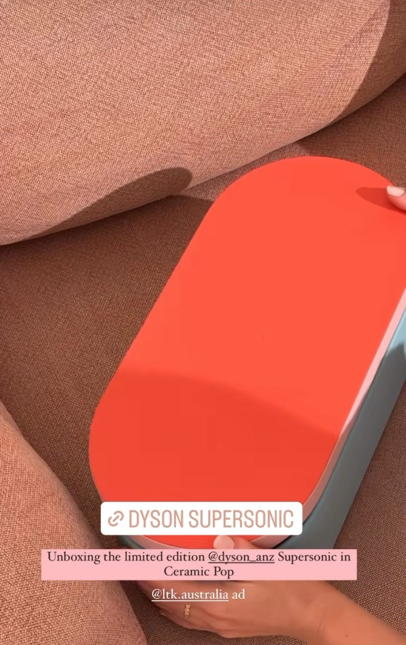 The best hairdryer to exist 🩷 shop below!

#LTKaustralia #LTKbeauty #LTKGiftGuide
