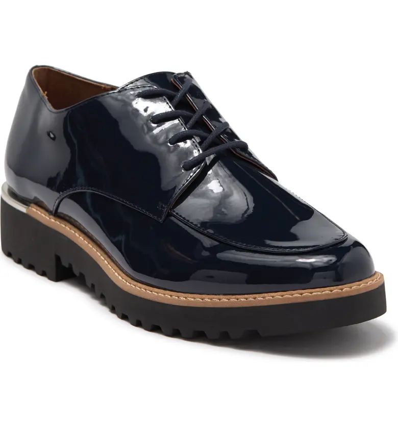 Charles Patent Derby - Multiple Widths Available (Women) | Nordstrom Rack