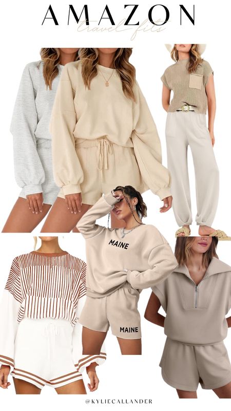 My recent travel amazon finds! Perfect for vacay!

Amazon style, amazon sets, neutral sets, travel outfits, vacay looks

#LTKfindsunder50 #LTKstyletip #LTKtravel