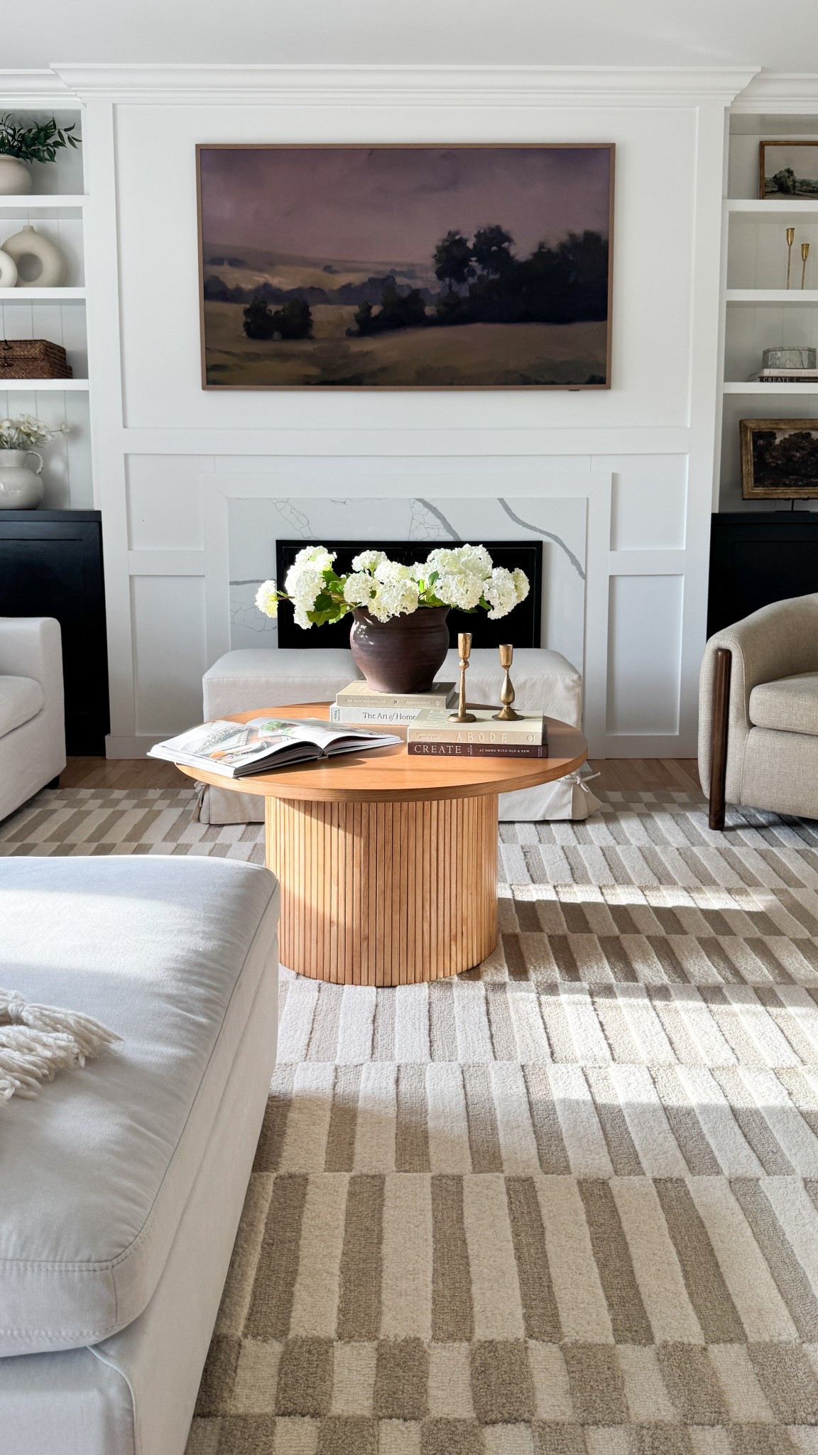 Most people don’t realize this is actually our TV! 😍
It’s the Samsung Frame Art TV that looks like art when it’s off, and right now it’s $700 off (!!) which is one of the best prices I’ve ever seen. 🎉

#SamsungFrameTV
#PrimeDayFinds #AmazonHome #ModernOrganicHome 



#LTKHome #LTKSaleAlert #LTKStyleTip