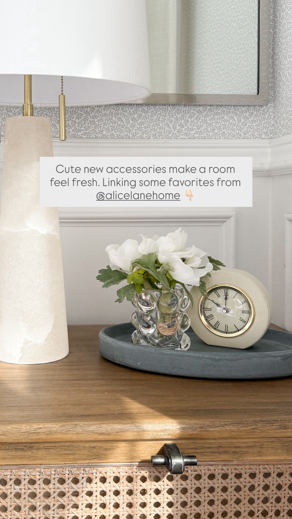 Cute new accessories make a room feel fresh. Linking some favorites from @alicelanehome 👇🏻 use code GIRLONTHEHUDSON for 15% off!

#LTKSaleAlert #LTKHome #LTKSeasonal