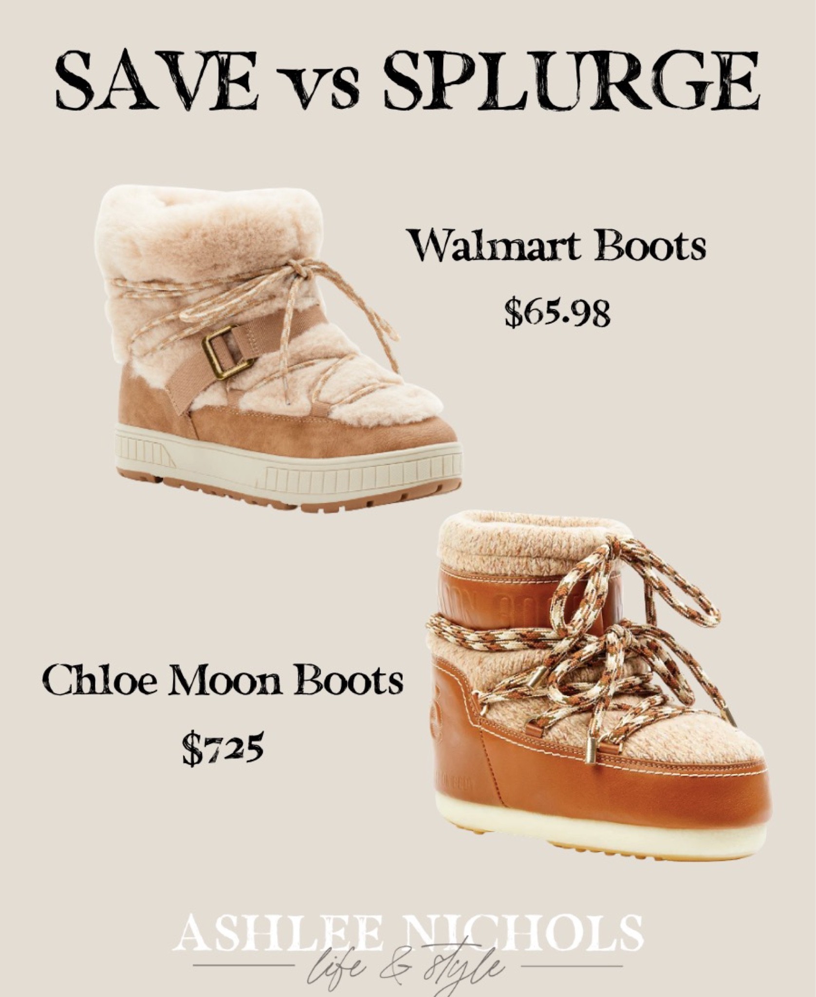 Y 年末年始配送不可　新品未使用　約23　MOON　BOOT　CHLOÉ CHLOÉ X MOON BOOT Embroidered shearling and leather snow
