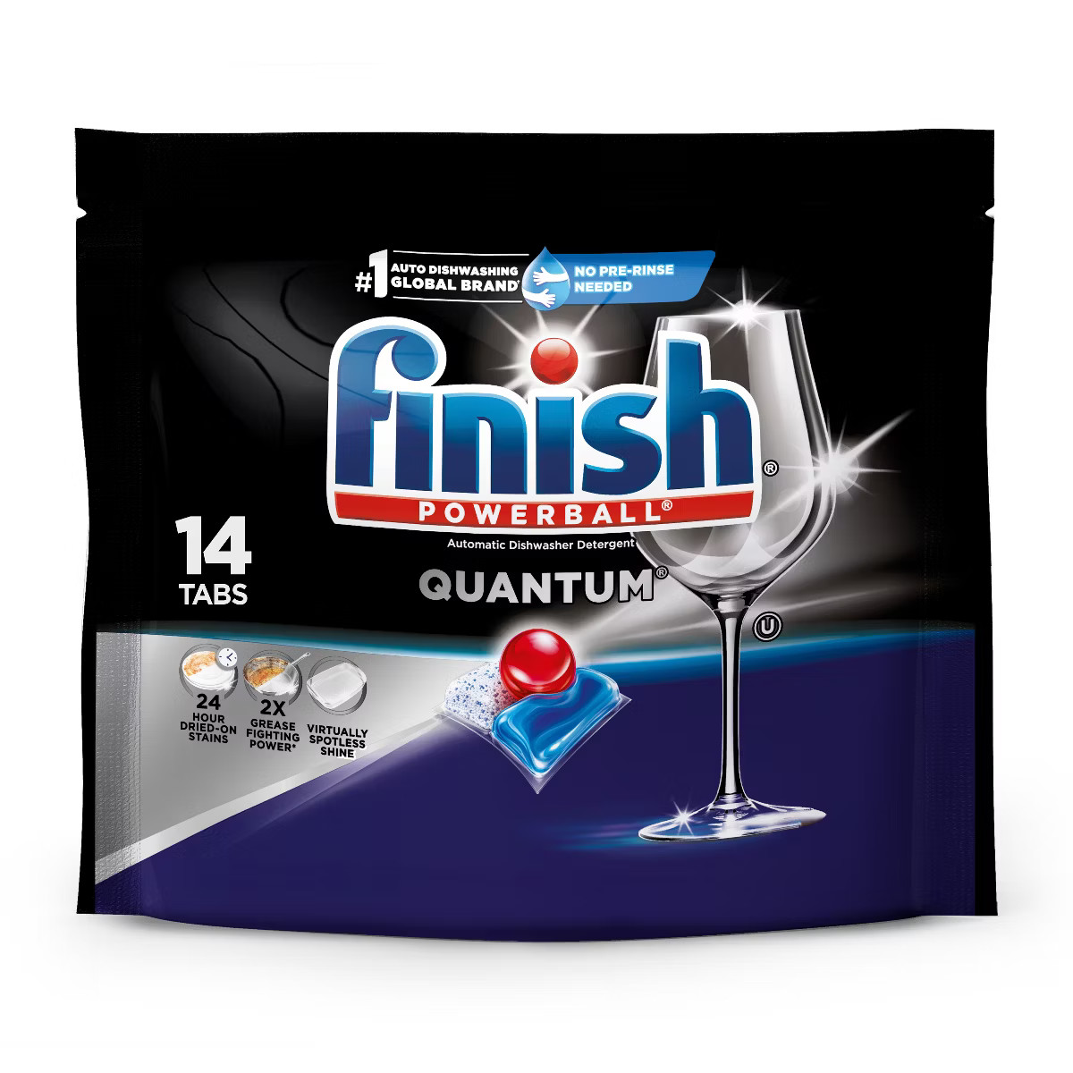 Finish Quantum Dishwasher Detergent Tablets | Target
