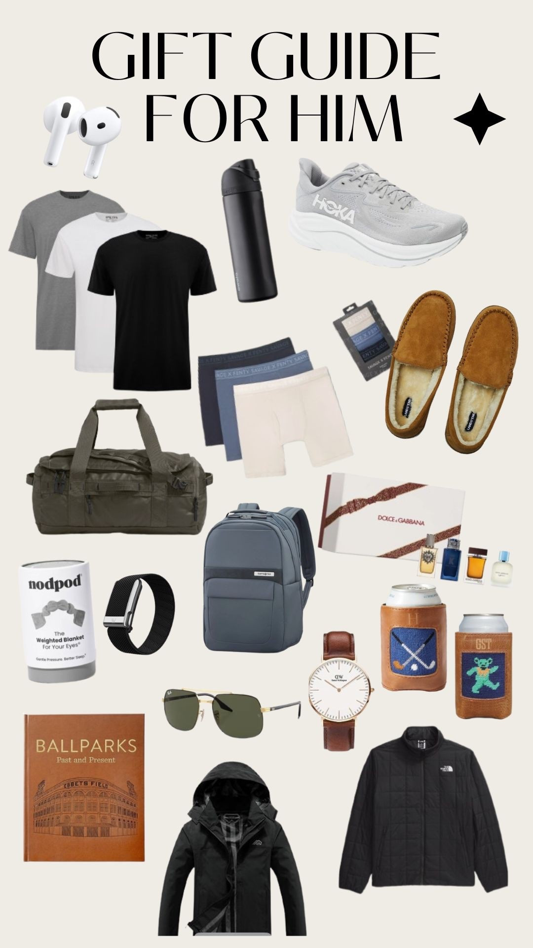 A collection of things for any guy in your life! 

#LTKMens #LTKGiftGuide #LTKCyberWeek