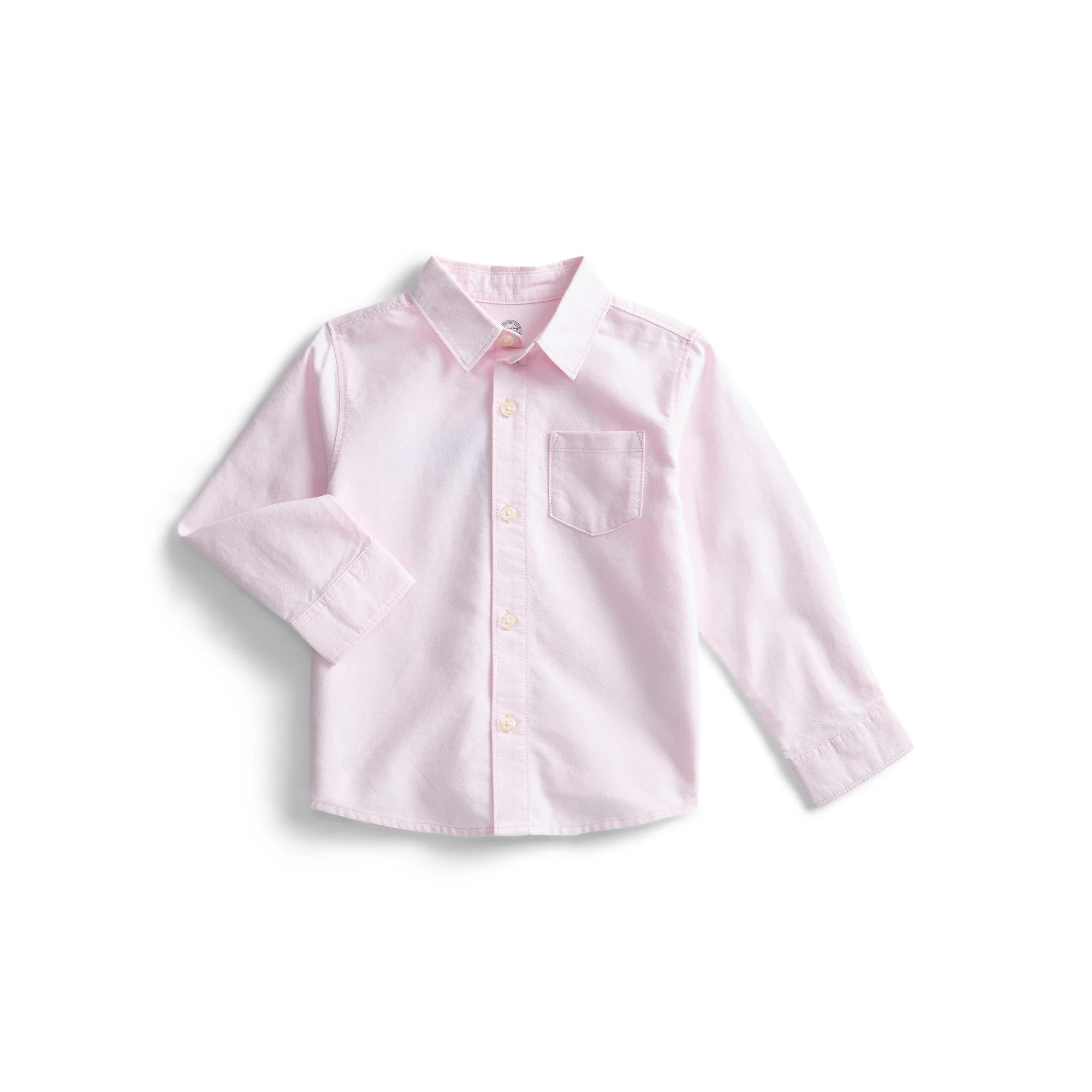 Wonder Nation Toddler Boys Woven Shirt, Sizes 12M-5T | Walmart (US)