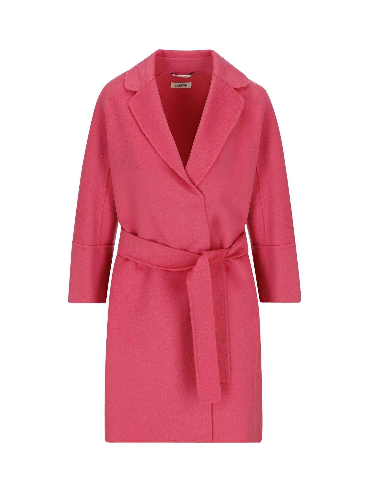 'S Max Mara Long Sleeved Belted Coat | Cettire Global
