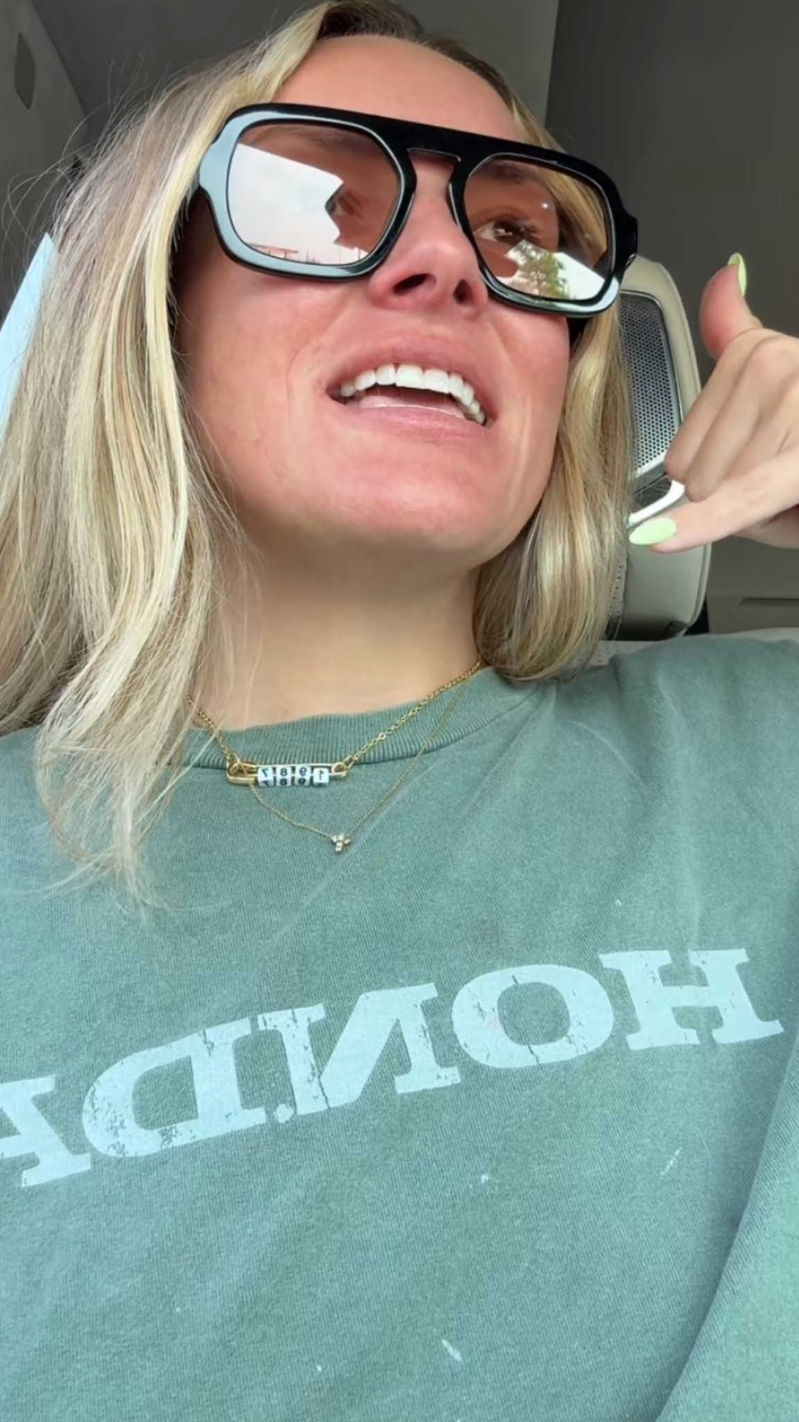 Letter necklace 
