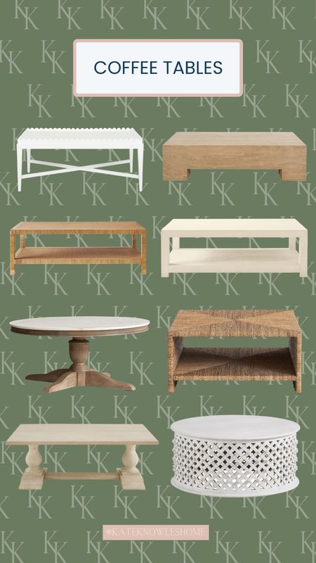 Coffee Table / Indoor Coffee Tables / Living Room Coffee Table / Home Decor / Round Coffee Table / White Coffee Table

#LTKFind #LTKSeasonal #LTKhome