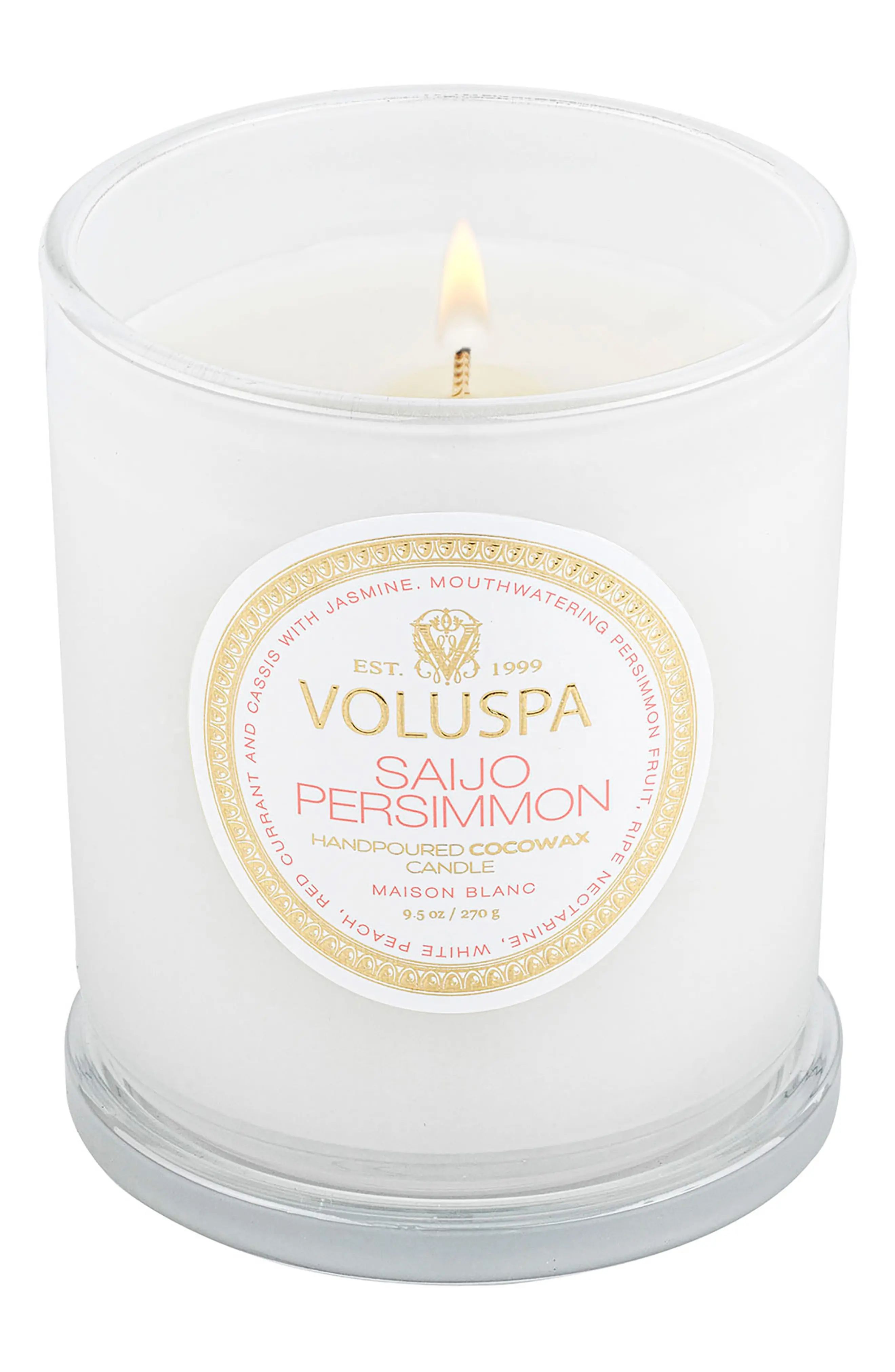 Voluspa Saijo Persimmon Classic Candle at Nordstrom | Nordstrom