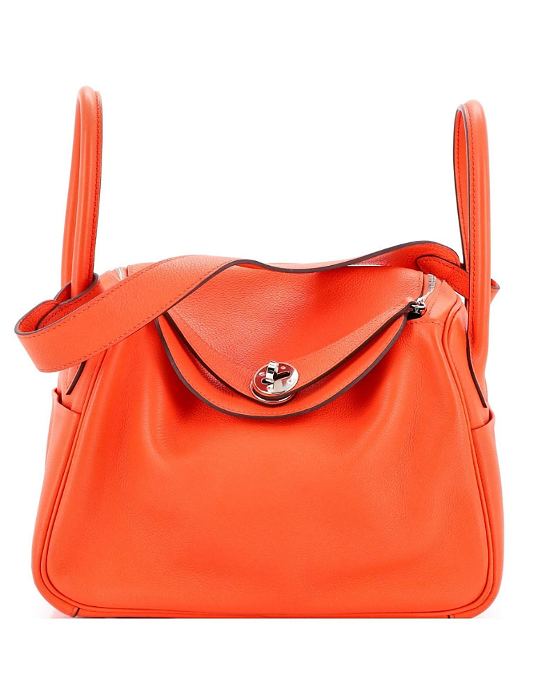 Pre-Owned HERMES 26 Lindy Bag Evercolor | Bloomingdale's (US)
