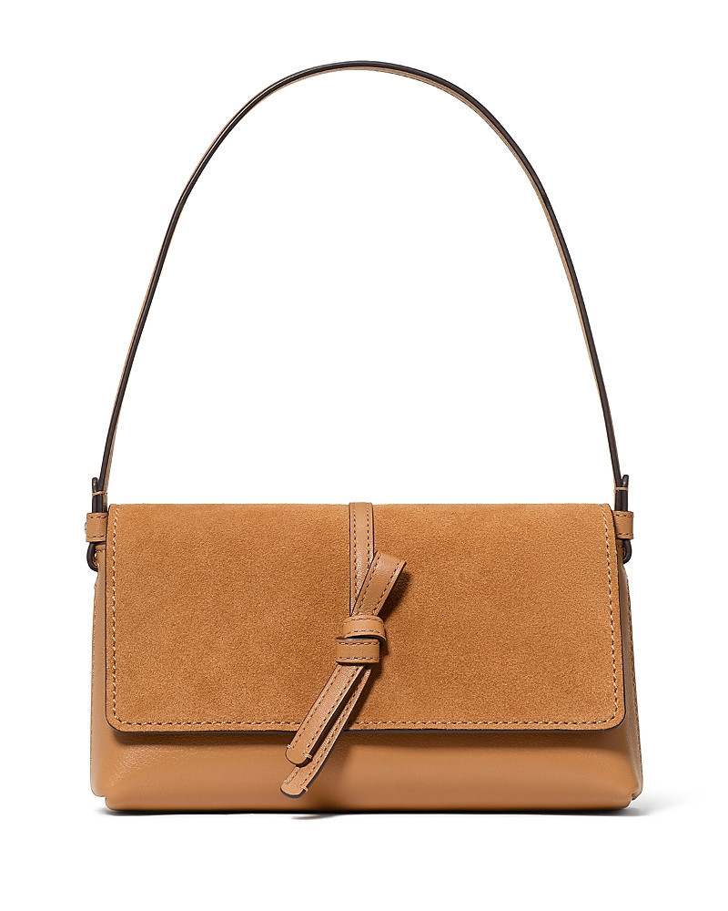 kate spade new york Loop Small Suede Shoulder Bag | Bloomingdale's (US)