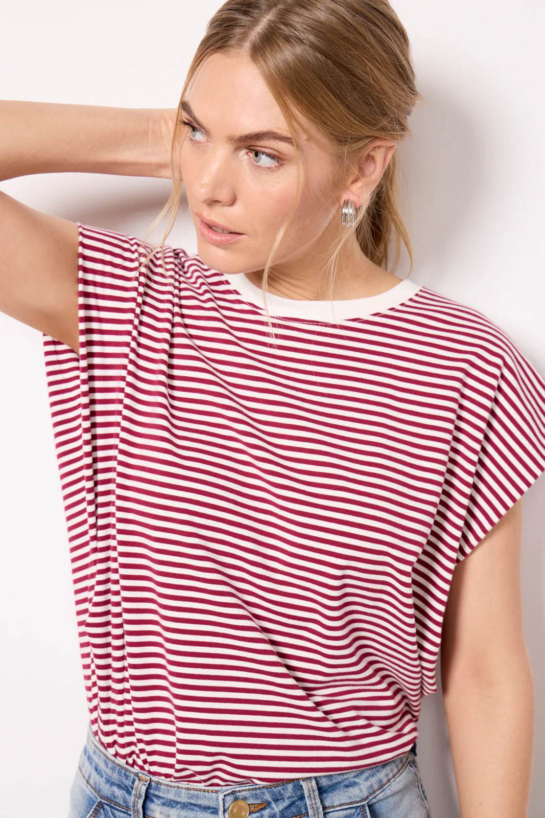 Trina Muscle Tee | Evereve