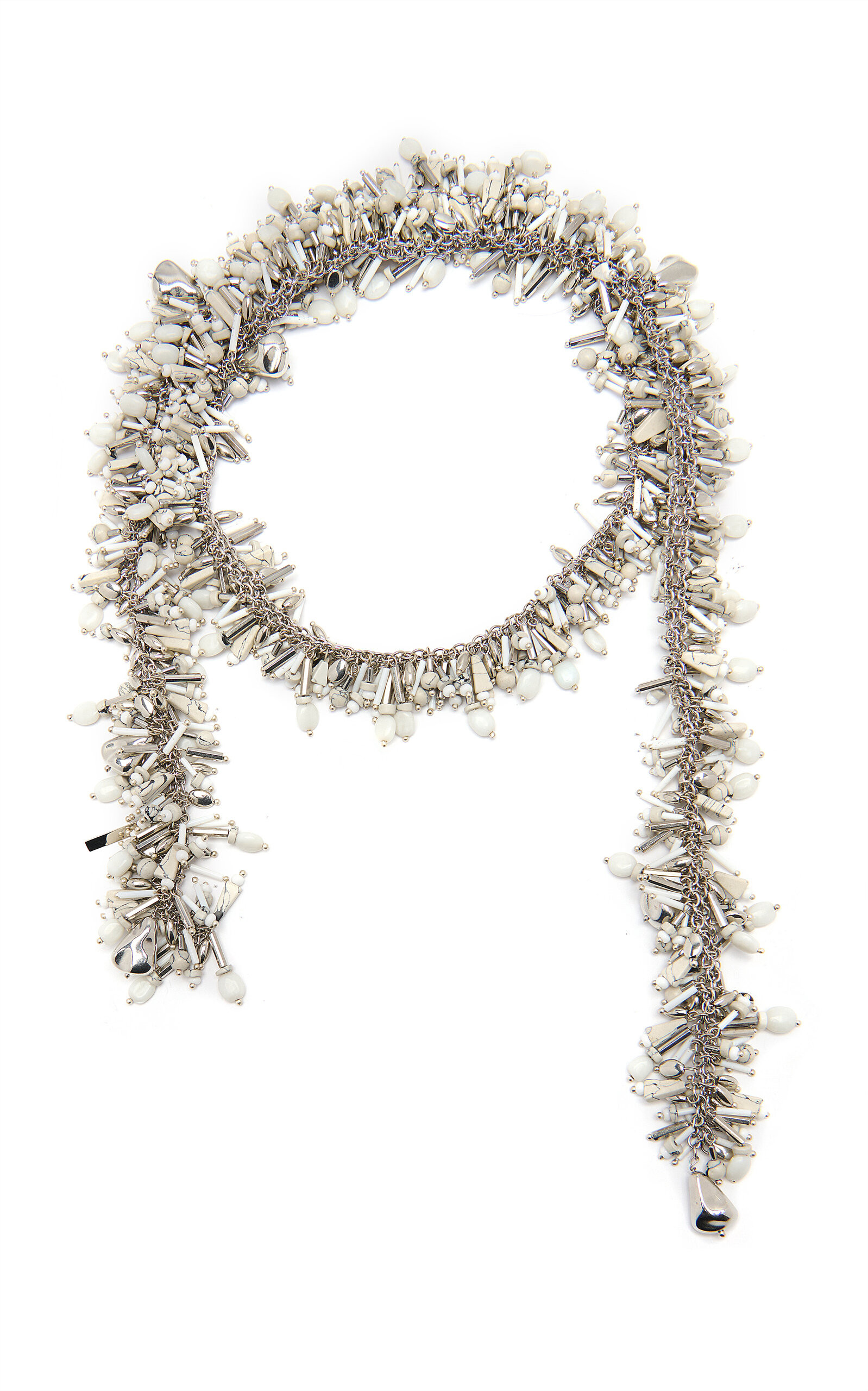 Beaded Wrap Necklace | Moda Operandi (Global)