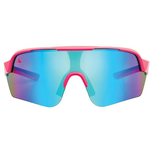 Franklin Sports MLB Baseball Pro Sunglasses - Baseball + Softball Shades for Kids + Adults - Lightweight Sports Glasses for UV Protection - All Sport Sunglasses with Carry Case - Cotton Candy | Amazon (US)
