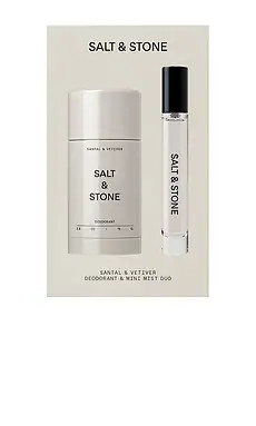 SALT & STONE Santal & Vetiver Deodorant + Mini Mist Duo from Revolve.com | Revolve Clothing (Global)