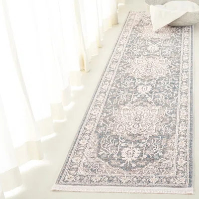Clover 1270 Polyester Oriental Indoor Use Only Rug | Wayfair North America