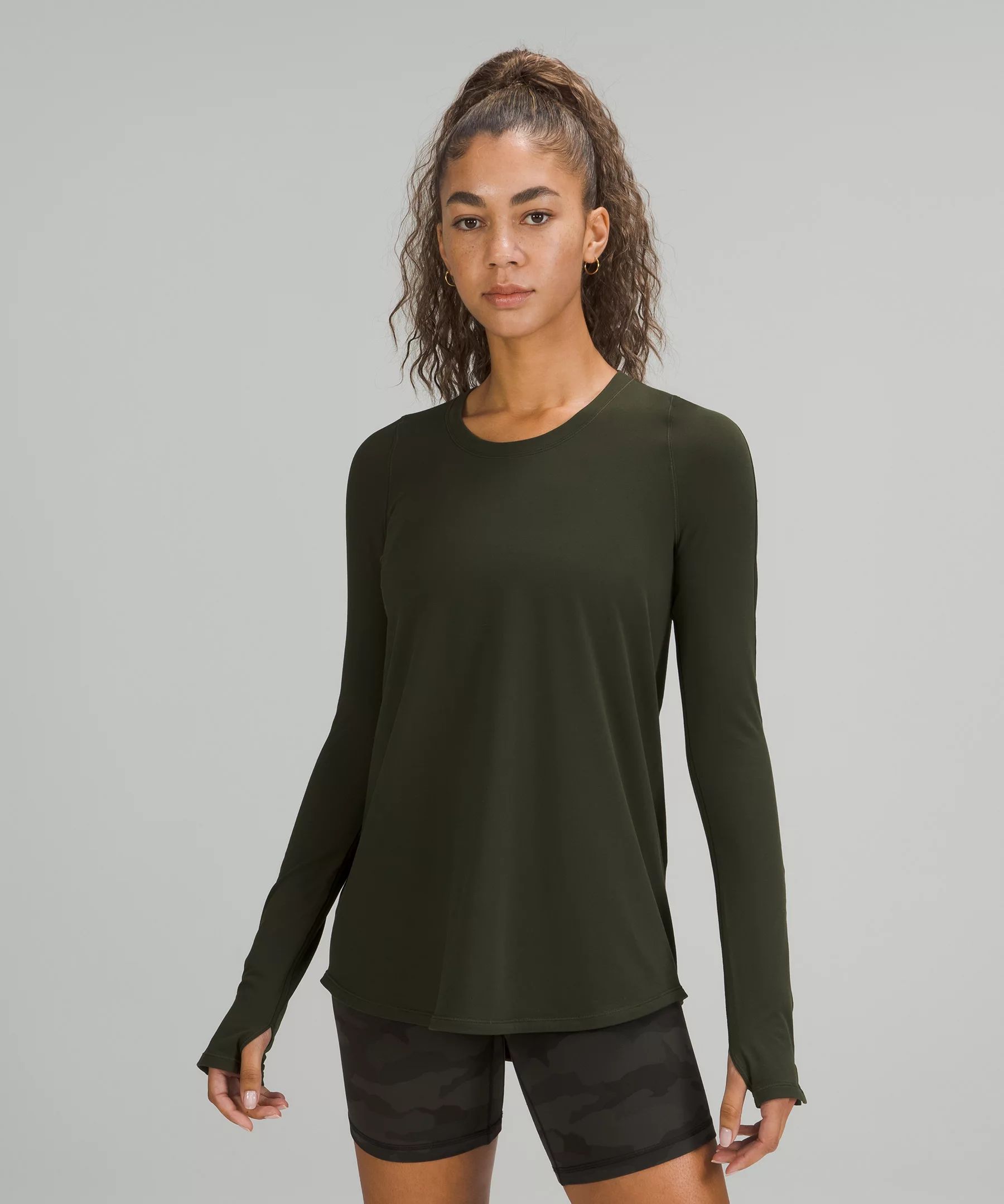 Tuck and Flow Long Sleeve Shirt Online Only | Lululemon (US)