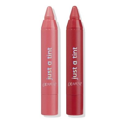 ColourPop For Target Just A Tint Lip Makeup Duo - It's Giving Pink - 0.14oz | Target