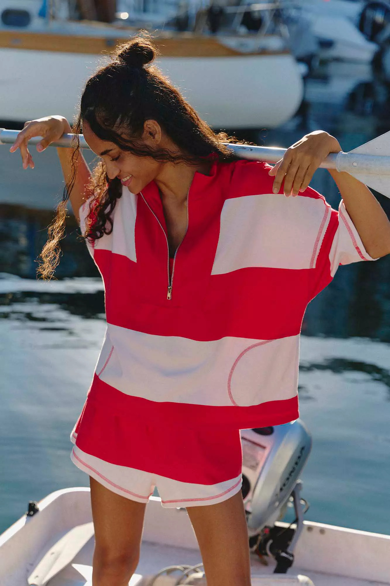 FP Movement Women's Retro Rugby 2-Piece Set | DICK'S Sporting Goods