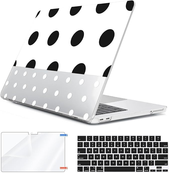 Compatible with 2026 MacBook Neo Case 13 inch Model A3404 (A18 Pro Chip), Anti-Fingerprint& Scrat... | Amazon (US)