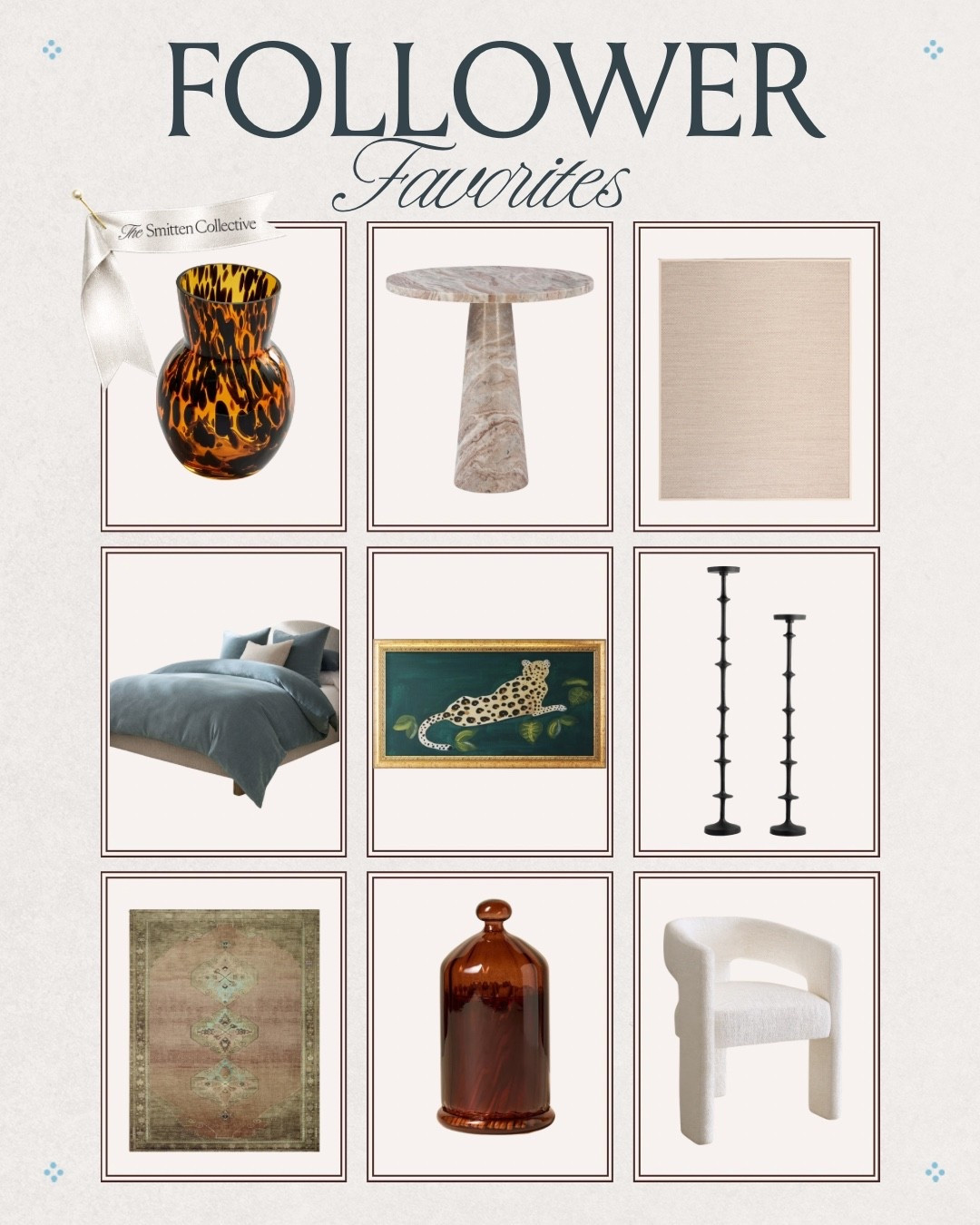 Follower favorites for the week! Love the tortoise vase that snuck into the top! You’ll never guess where it’s from! ✨

#LTKHome #LTKdayinmylife