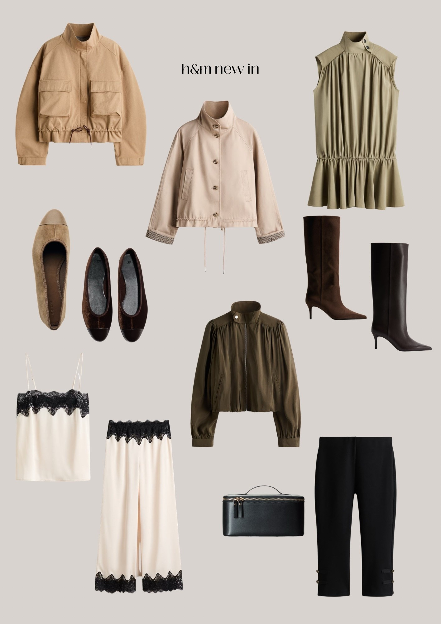 H&M new in favourites

#LTKuk #LTKFashionMonth #LTKautumn