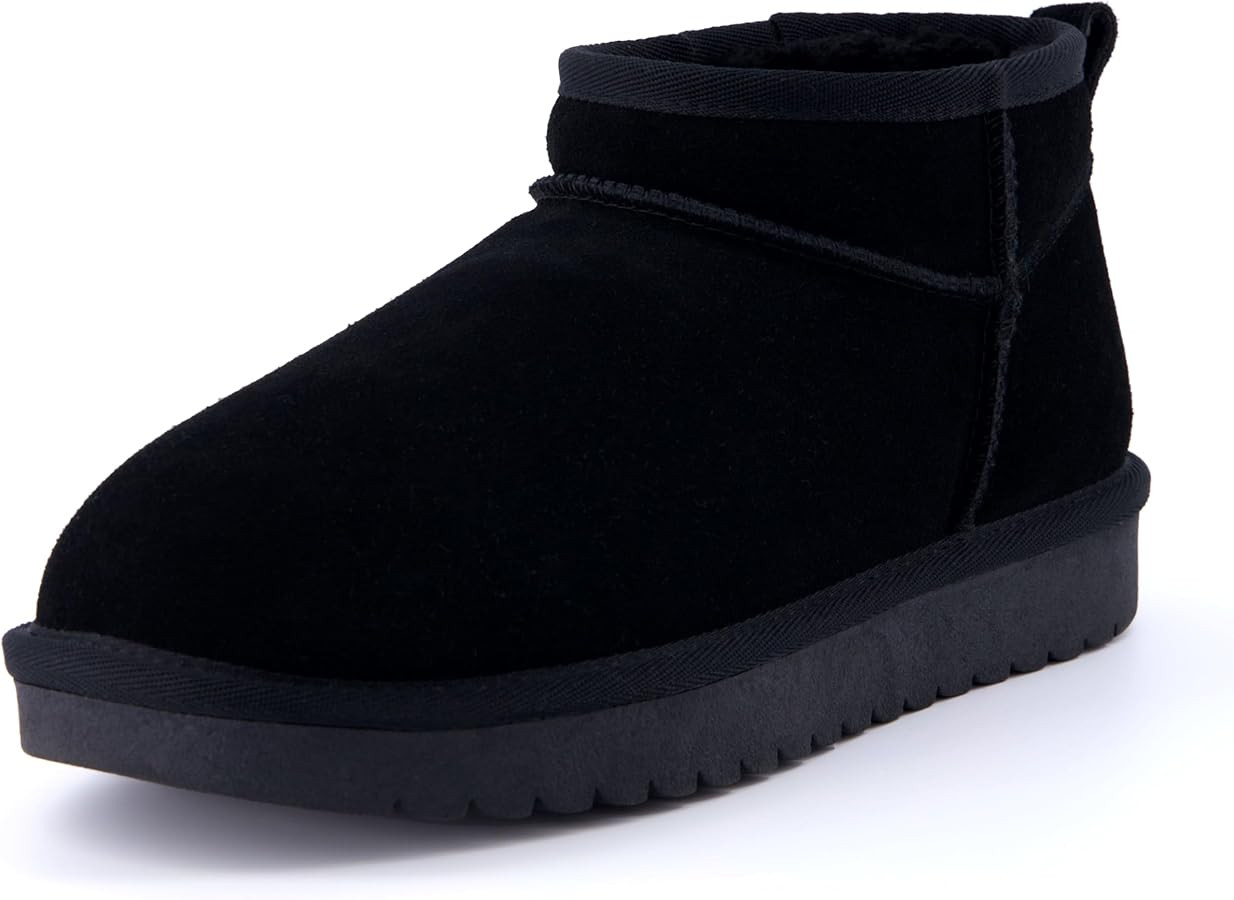 CUSHIONAIRE Women's Hip Genuine Suede pull on boot +Memory Foam | Amazon (US)