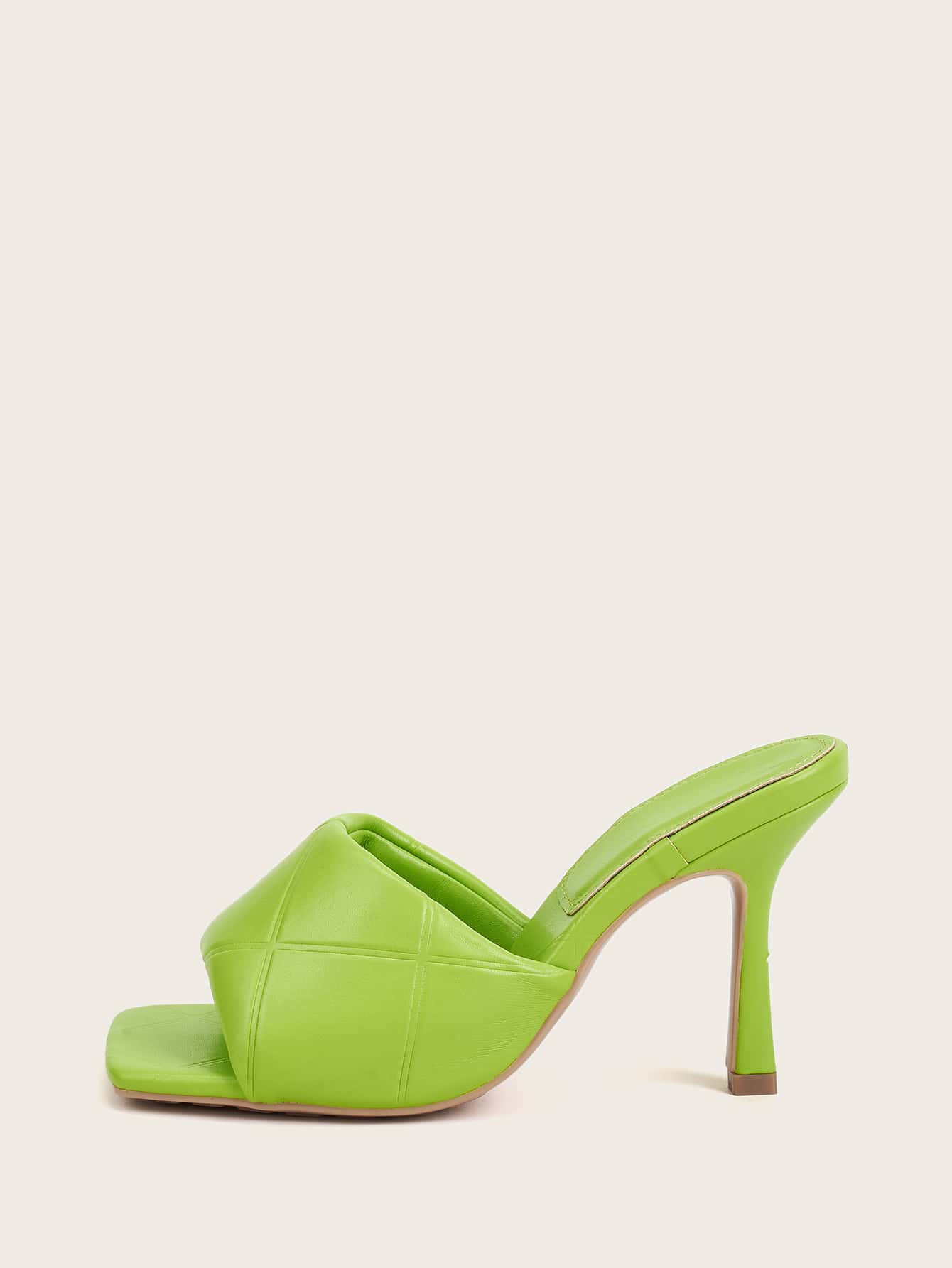 High Heeled Mules | SHEIN