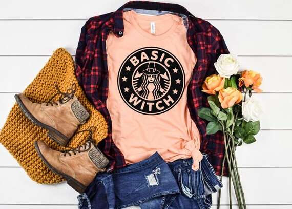 Basic Witch, Halloween Shirt, Halloween Costumes, Halloween Tees | Etsy (US)