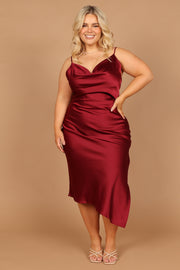 Cyprus Dress - Wine | Petal & Pup (US)