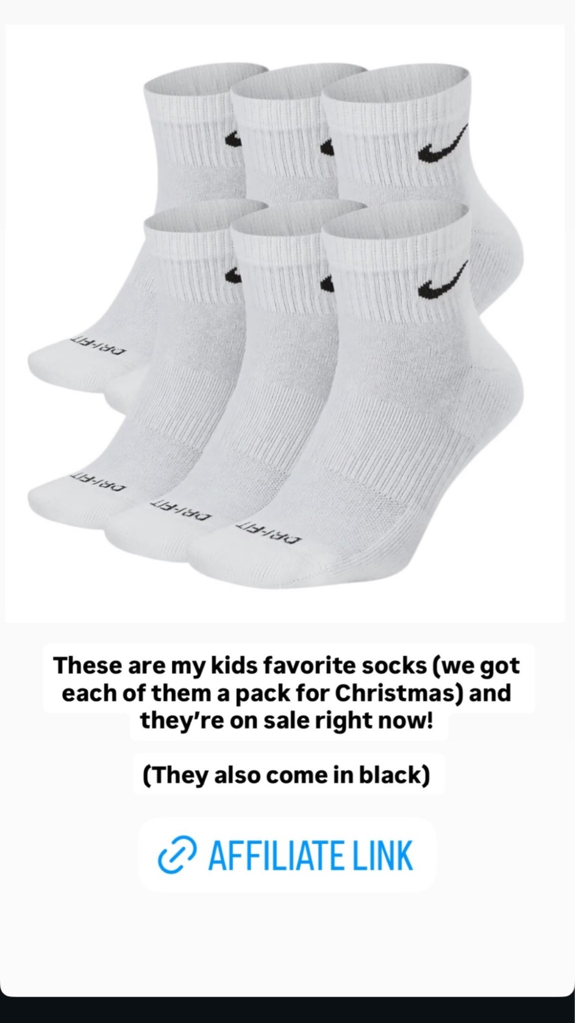 These are my kids’ favorite socks (we got them each a pack for Christmas) and they are on sale right now!

#LTKKids #LTKSaleAlert
