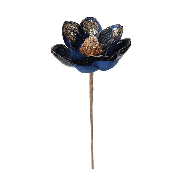 Navy Blue Magnolia Tree Stem - Set of 6 | Cailini Coastal