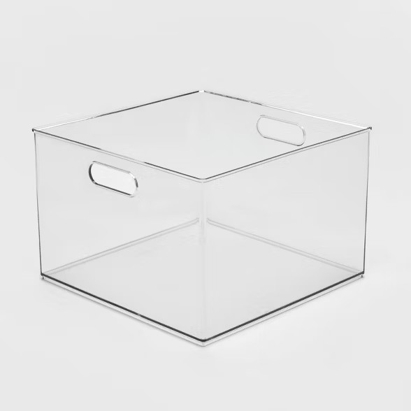 12" x 12" x 8" All Purpose Storage Bin - Brightroom™ | Target