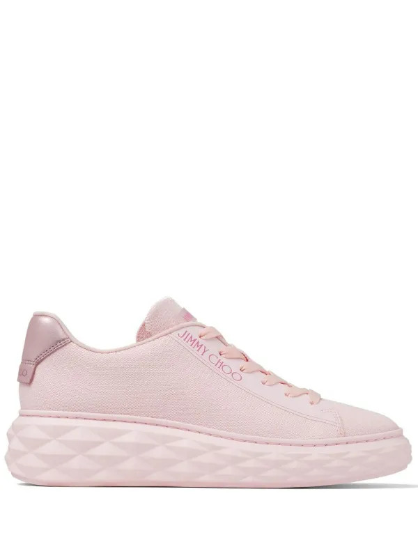 Jimmy Choo Diamond Light Maxi/F Sneakers - Farfetch | Farfetch Global