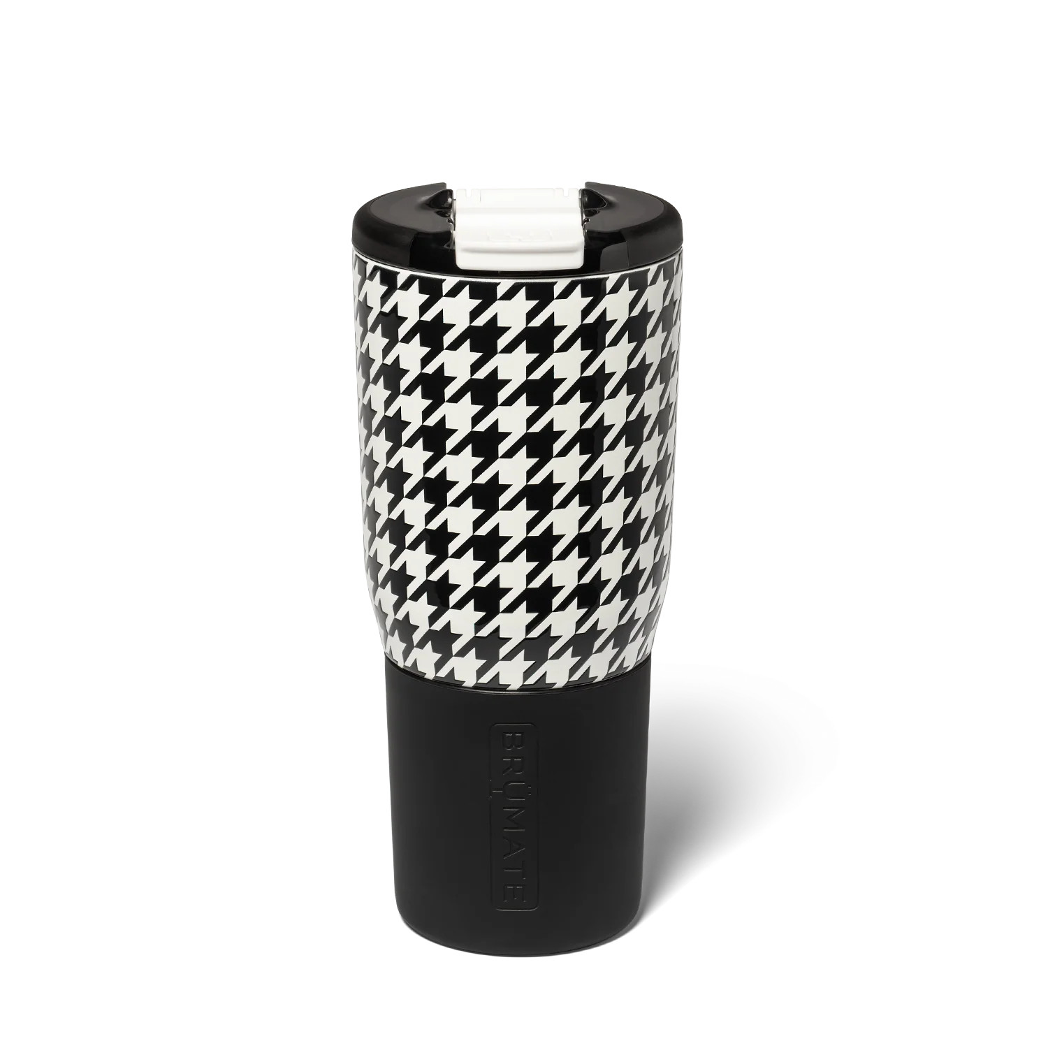 Houndstooth Nav 25oz | Brumate