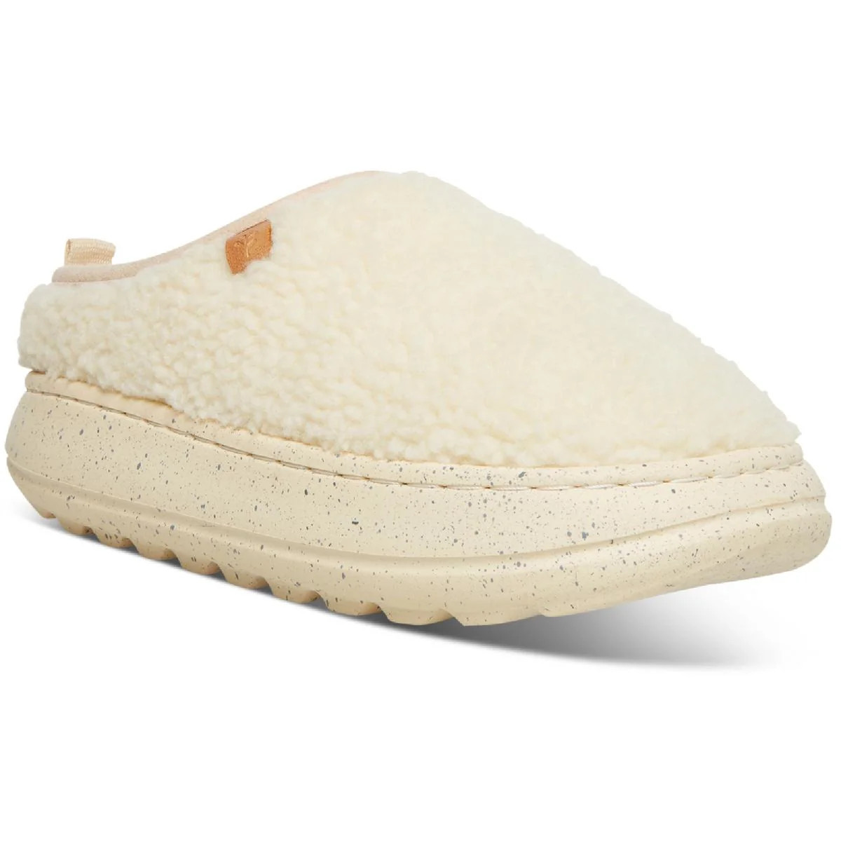 Buzz Womens Faux Fur Lined Slip On Mules | Shop Simon