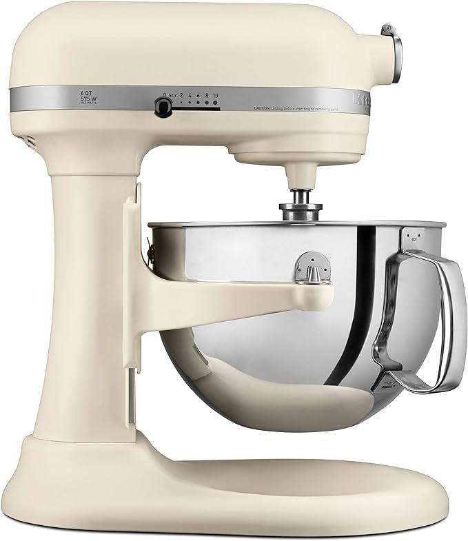 KITCHENAID Professional 600 Stand Mixers, 6 quart, Matte Fresh Linen | Amazon (US)