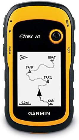 Garmin eTrex 10 Worldwide Handheld GPS Navigator | Amazon (US)