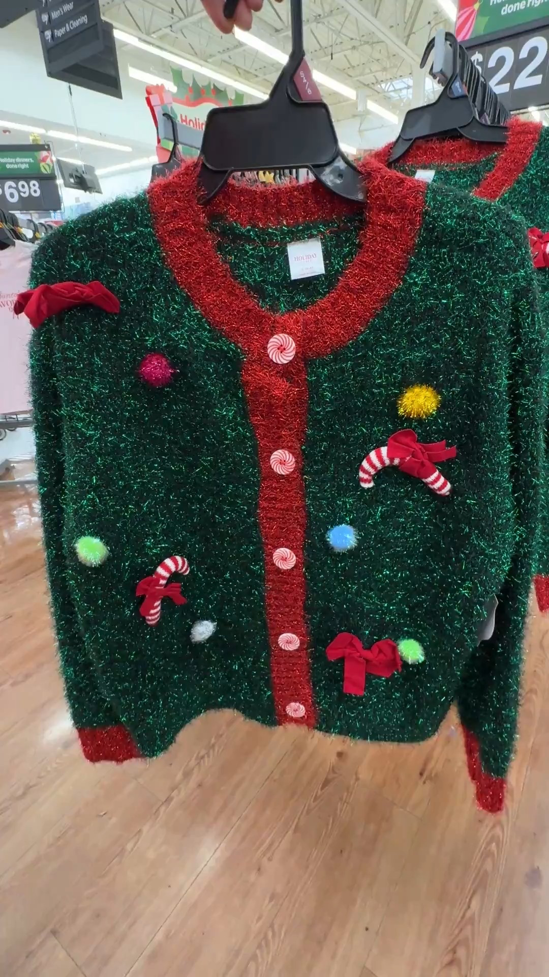 What I found at Walmart! Tinsel Christmas sweater 

#LTKStyleTip #LTKFindsUnder50 #LTKHoliday