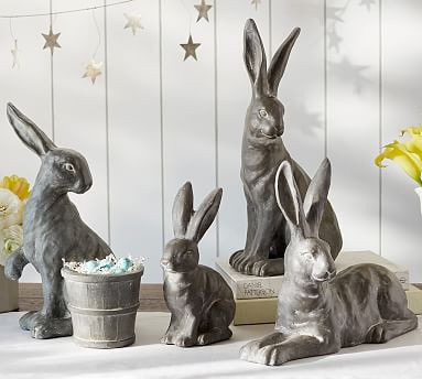 Essex Bunny Sitting Up | Pottery Barn (US)