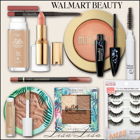 #walmartpartner #walmartbeauty @walmart 
My go-to, better than high end affordable products 💯 

#LTKover40 #LTKbeauty #LTKstyletip