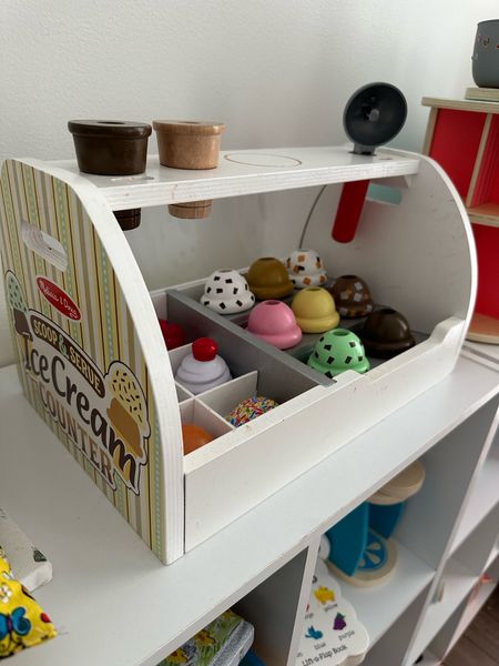 Some of our favorite Melissa and Doug toys are on sale on Amazon! Including this ice cream counter that is played with by both children everyday! 

Kids toys /Valentine’s Day /amazon find 

#LTKfindsunder50 #LTKbaby #LTKkids