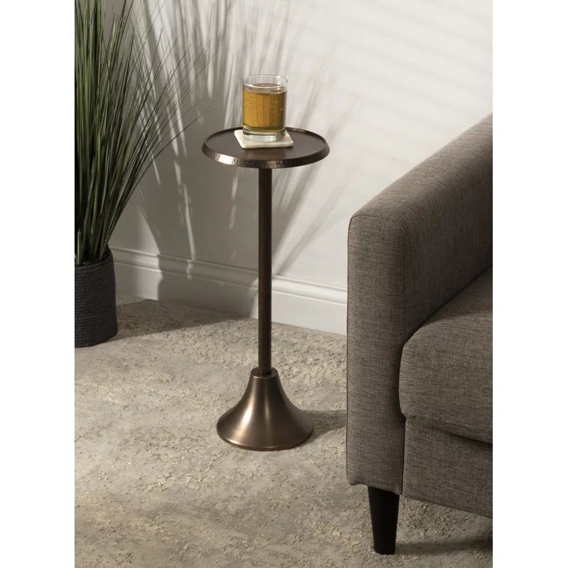 Birch Lane™ Deanna Iron End Table & Reviews | Wayfair | Wayfair North America