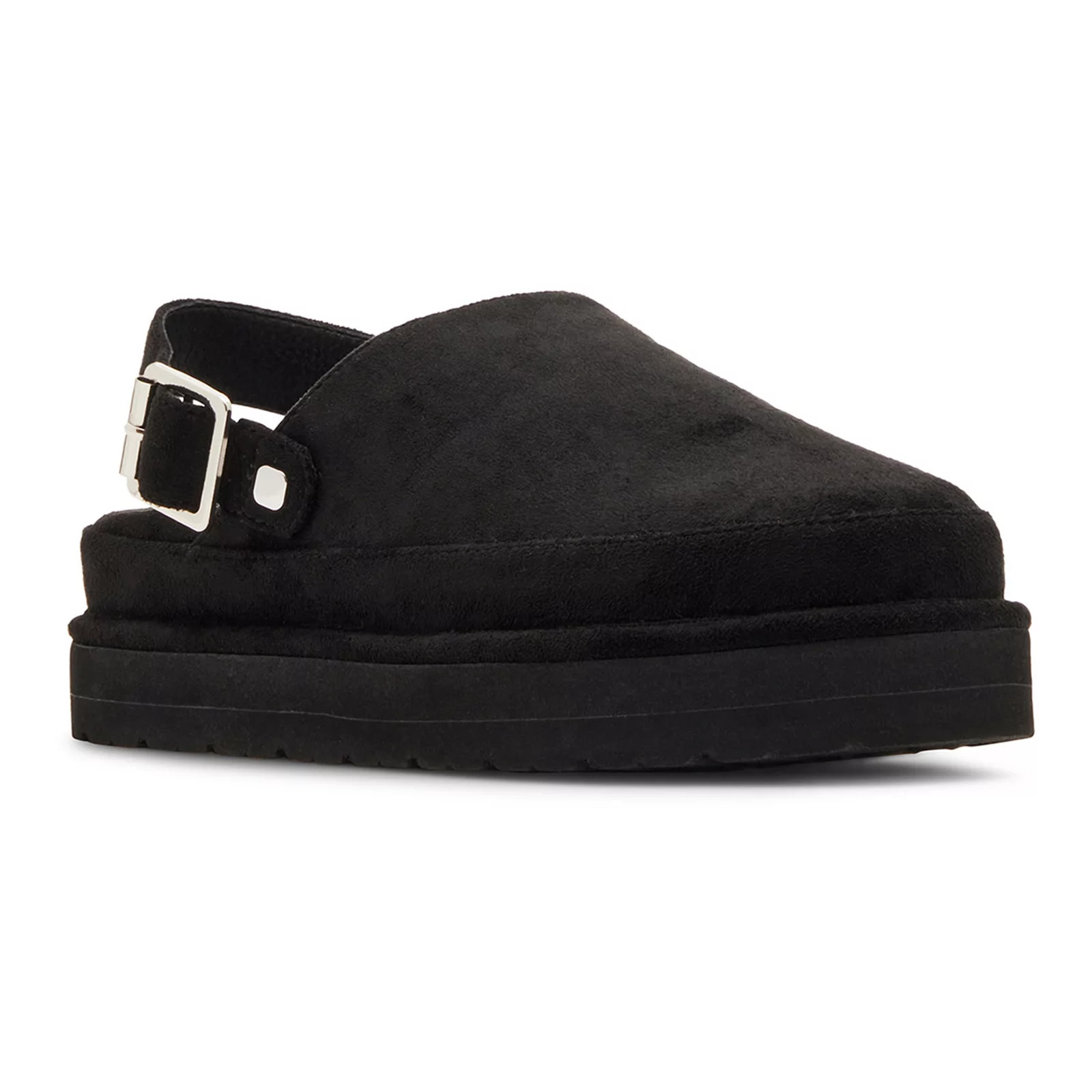 madden girl Graham Women's Platform Clogs, Size: 8.5, Black | Kohl's