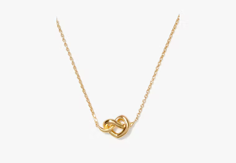 Loves Me Knot Mini Pendant | Kate Spade (US)