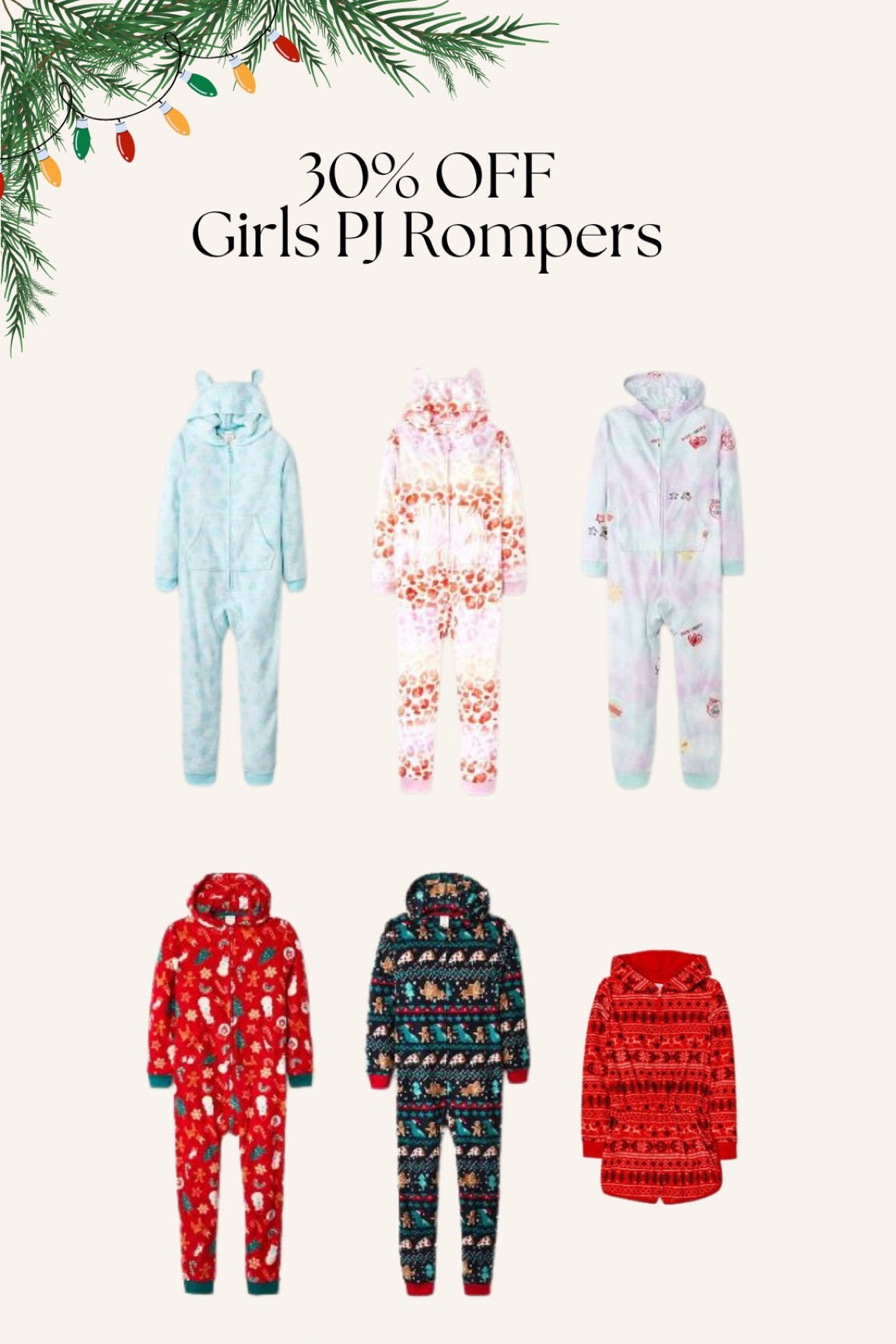 Some of the girls favorite PJs are on sale!

#LTKkids #LTKHoliday #LTKSeasonal