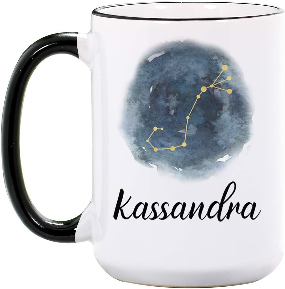 Scorpio Mug - Personalized Large 15 oz or 11 oz Ceramic Cups - October & November Birthday Gifts ... | Amazon (US)
