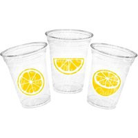 Lemon Party Cups, Birthday, Favors, First Baby Shower Decorations Lemonade | Etsy (US)