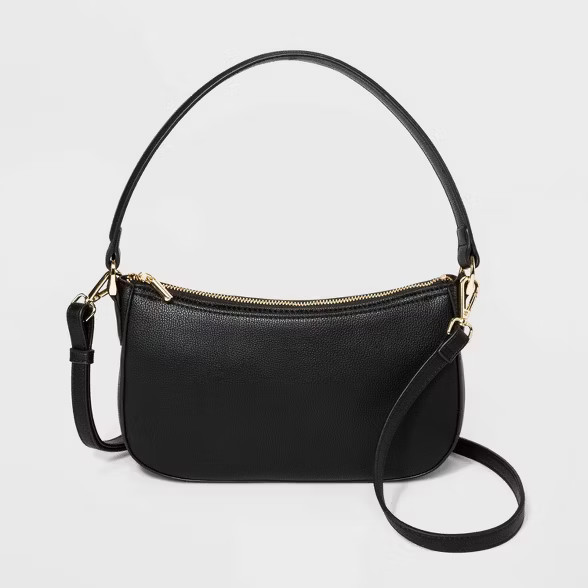 Zip Closure Shoulder Handbag - A New Day™ | Target