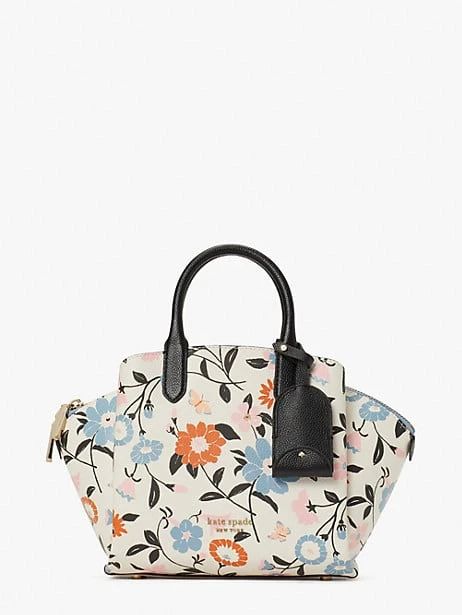 avenue floral garden mini satchel | Kate Spade (US)